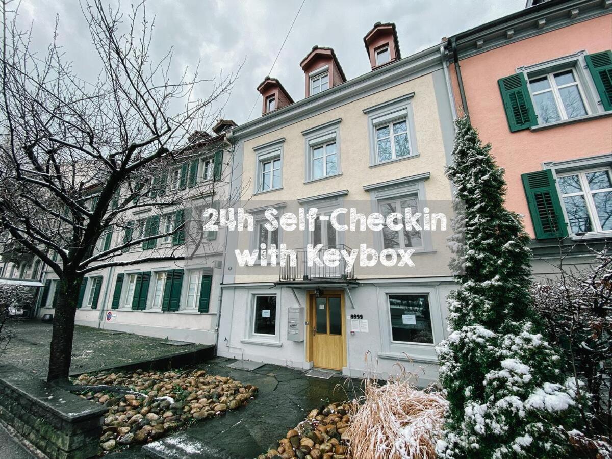 Citylodge St Gallen - 2 Min To Marktplatz St. Gallen Exterior photo